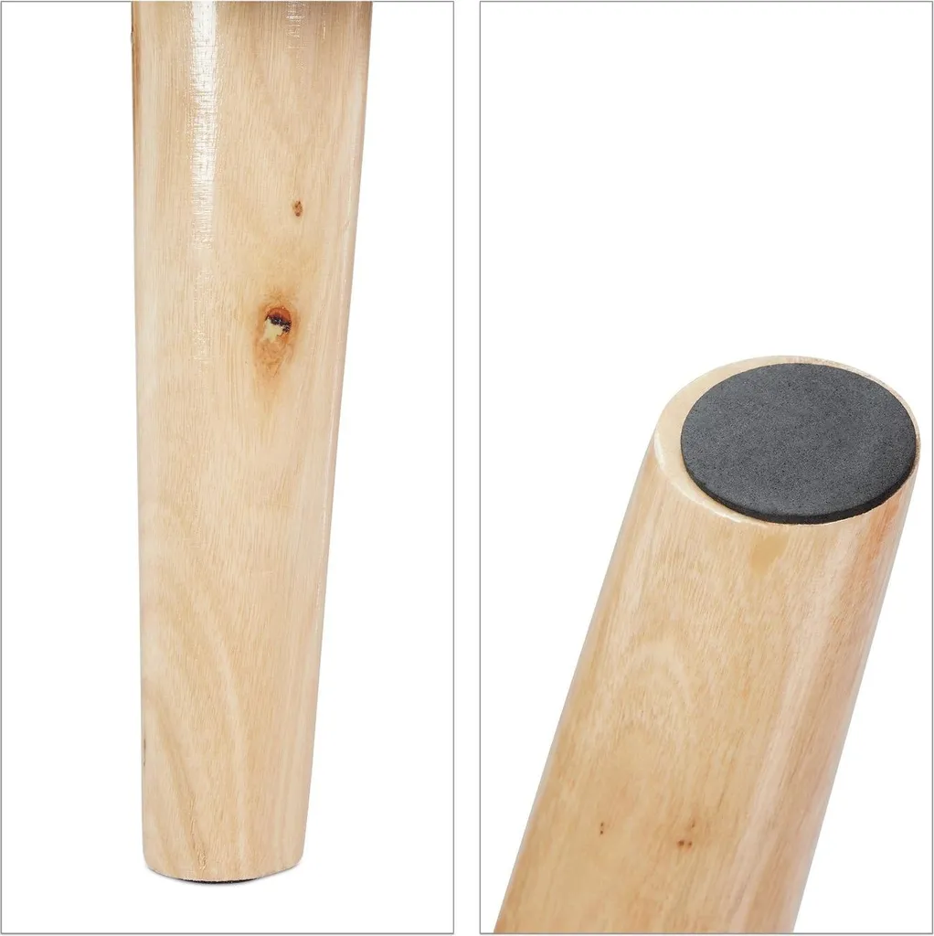 Banc de rangement velours compact pour optimiser les petits espaces - 9
