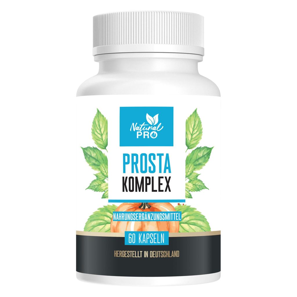 Natural Pro | Prosta Komplex | Hochdosiert | Hochwertige Inhaltsstoffe
