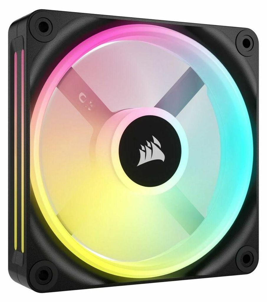 Rozširujúca sada ventilátorov Corsair iCUE LINK QX120 RGB Obrázok produktu 