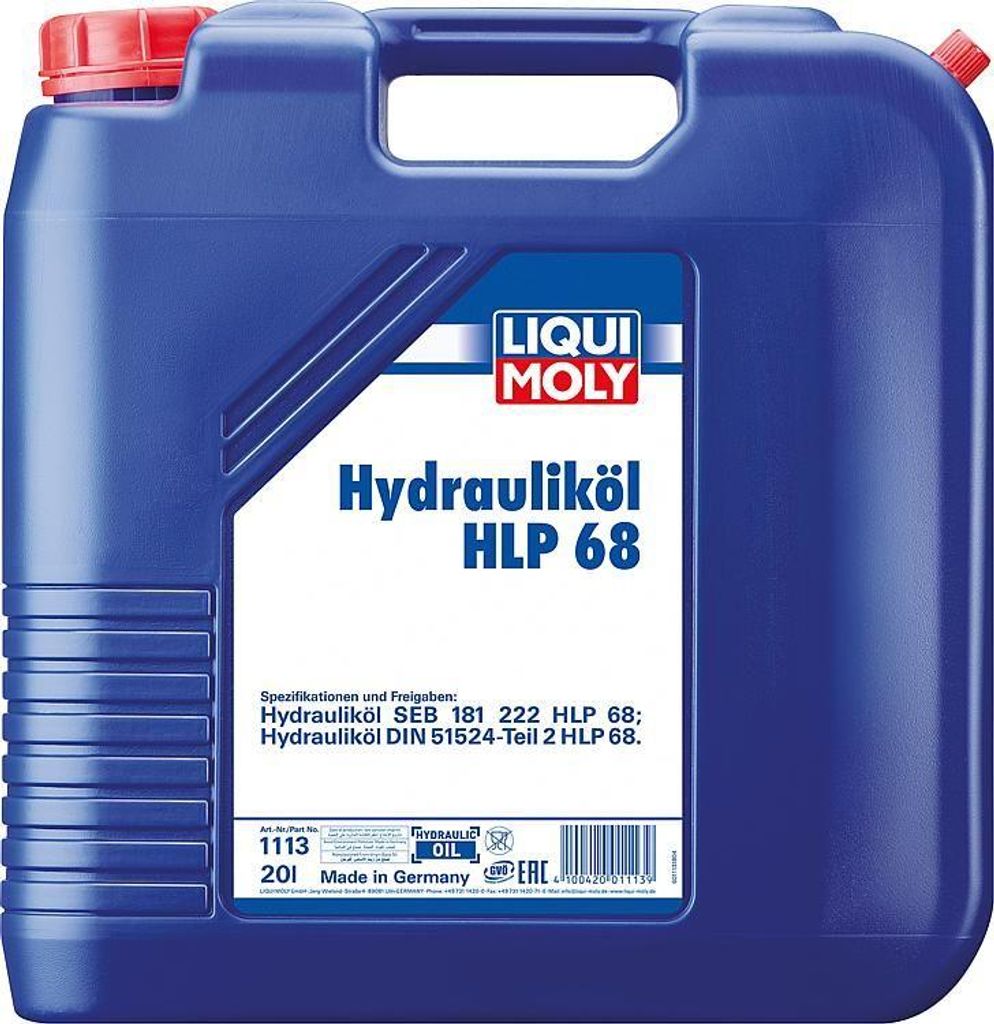 LIQUI MOLY 1113 Hydrauliköl Öl 20L Produktbild 