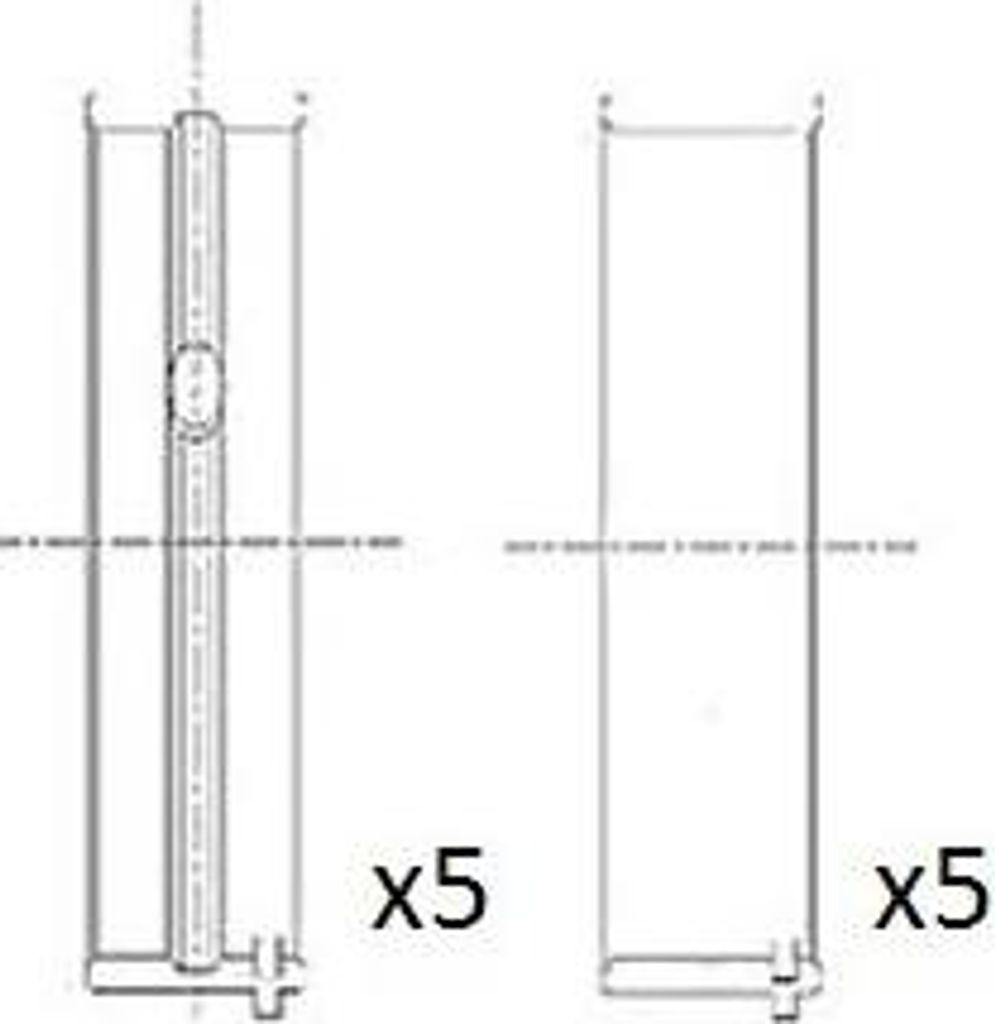 FAI AutoParts Kurbelwellenlager BM1047-STD passend für MERCEDES-BENZ C-Klasse Limousine (W204) 2,261mm 17,5mm 62,5mm