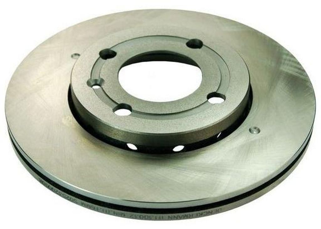EBG Bremsscheiben belüftet Satz vorne 6N0 615 301 c Seat VW 6N0615301C