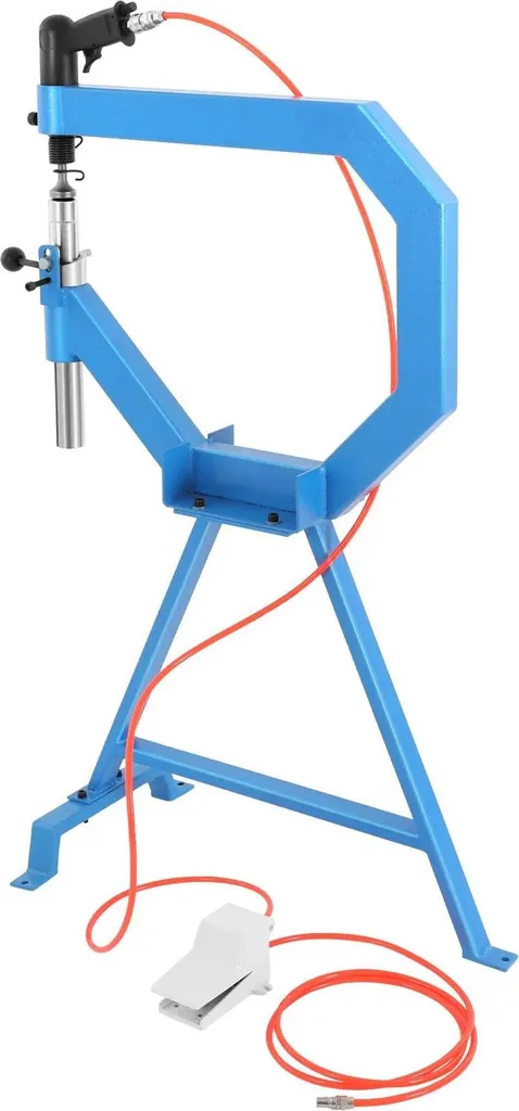 Marteau de nivellement pneumatique bleu à pédale 1350 tr/min max - Pro