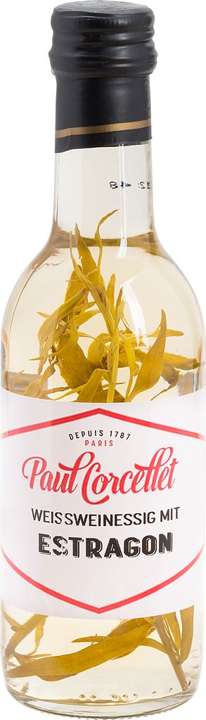Weißweinessig Estragon | Paul Corcellet | 250ml | 6% Säure