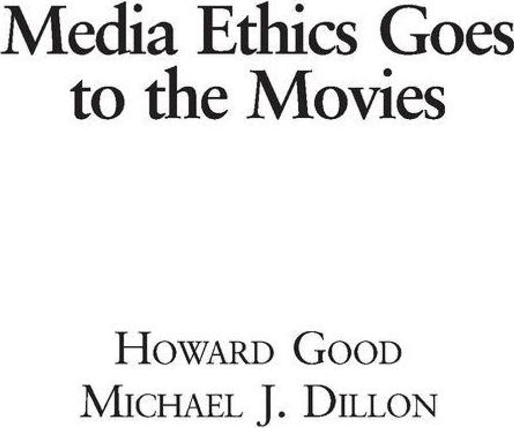 Media Ethics Goes to the Movies