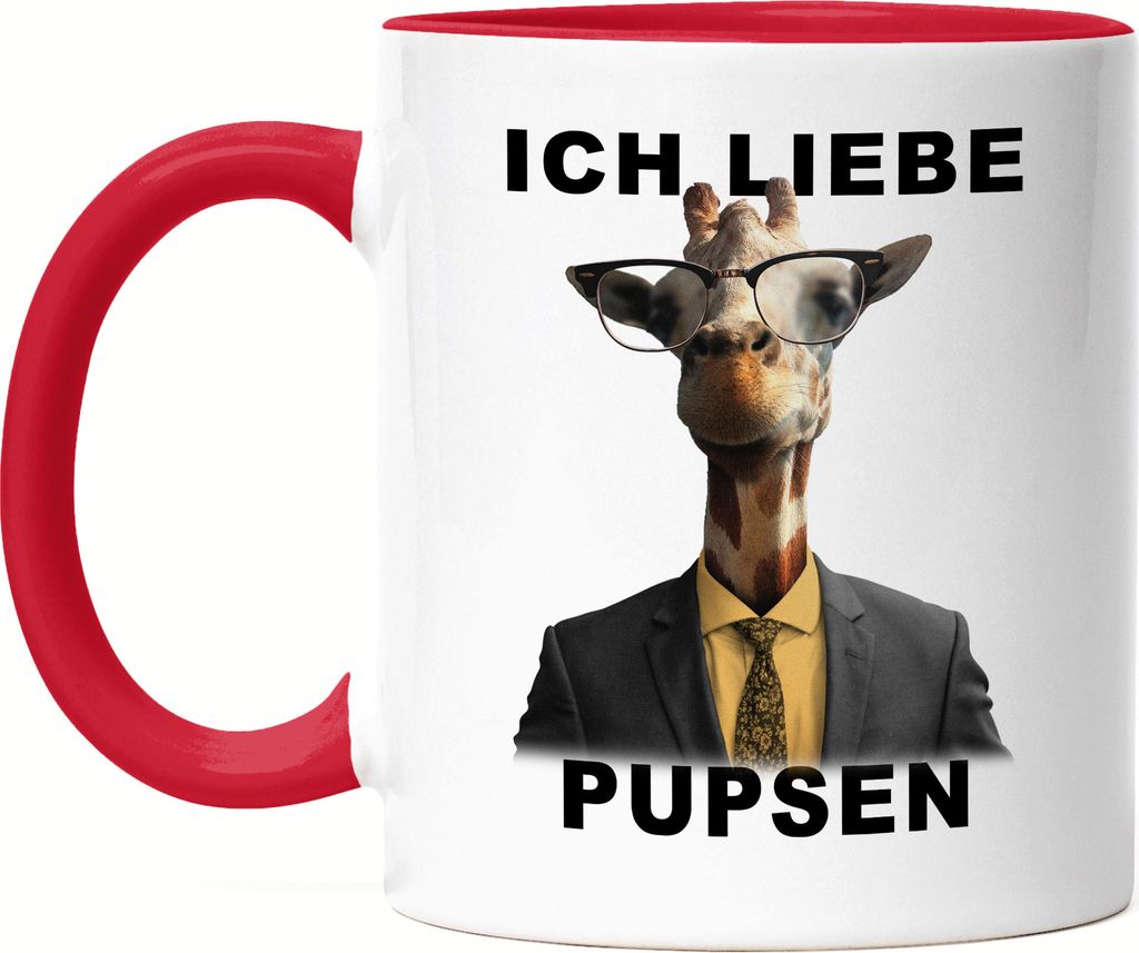 Ich Liebe Pupsen Beutel  Büro-Beutel Beamter Behörde Lustig Produktbild 