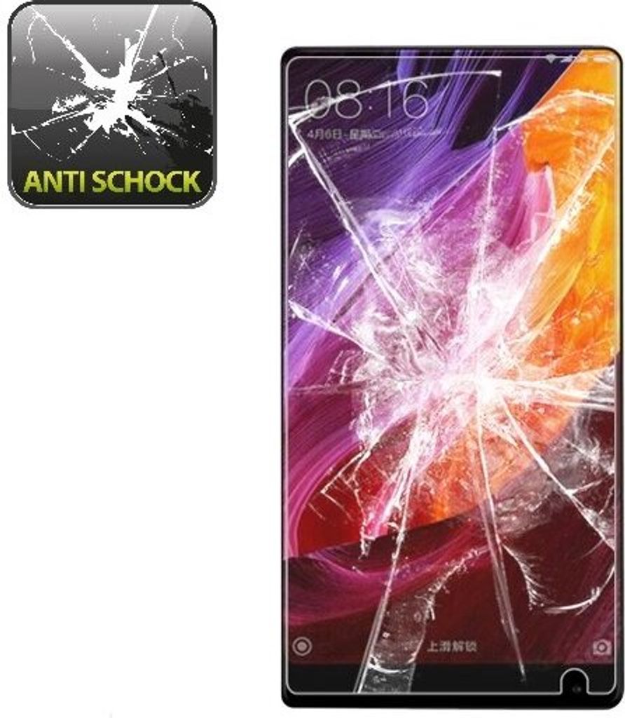 3x Panzerfolie für Xiaomi Mi Mix ANTI-SCHOCK Displayschutzfolie HD ULTRA KLAR