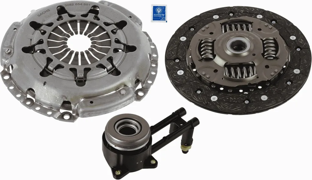 Kit d'embrayage SACHS 3000 990 619 pour FORD Fiesta Mk6 JA8 et JR8