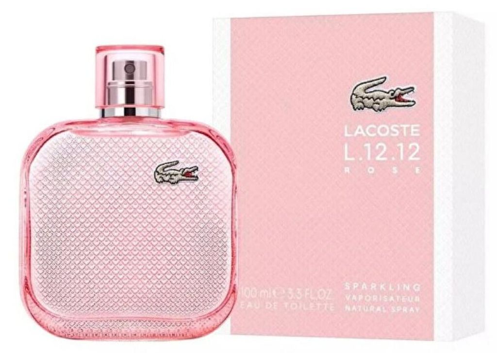Lacoste - L.12.12. Rose Sparkling EDT 50ml Obrázek produktu 