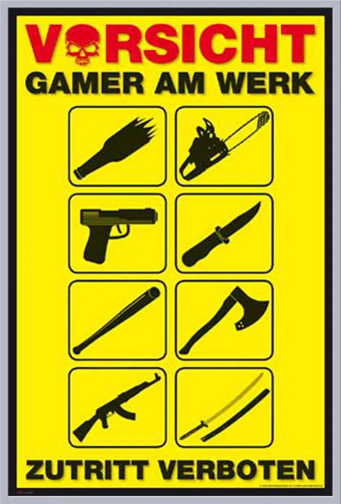 Cadre Photo Argenté Shinsuke avec Poster Gaming - Vitre Acrylique Safe