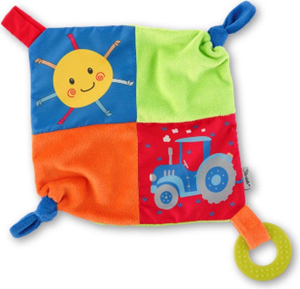 Sterntaler- Kuscheltuch Waldis Rosie Produktbild 