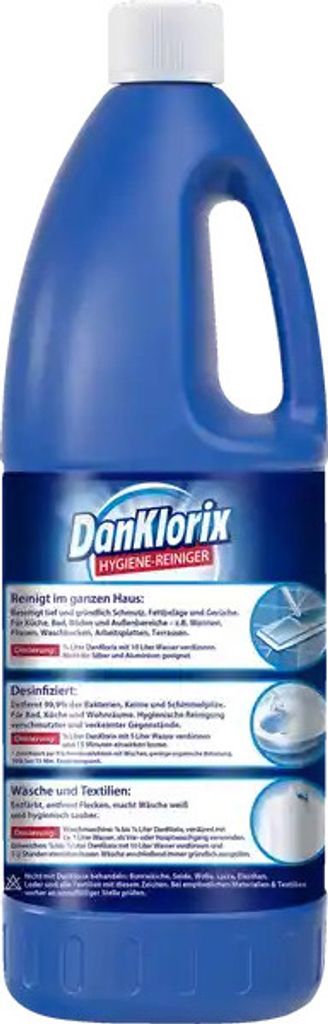 DanKlorix Hygiene-Reiniger Original, 1,5 Liter Produktbild 2