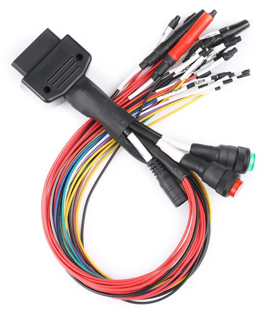 Câble OBD2 anti-usure 12 cm - Solution pour prise diagnostic difficile - 3