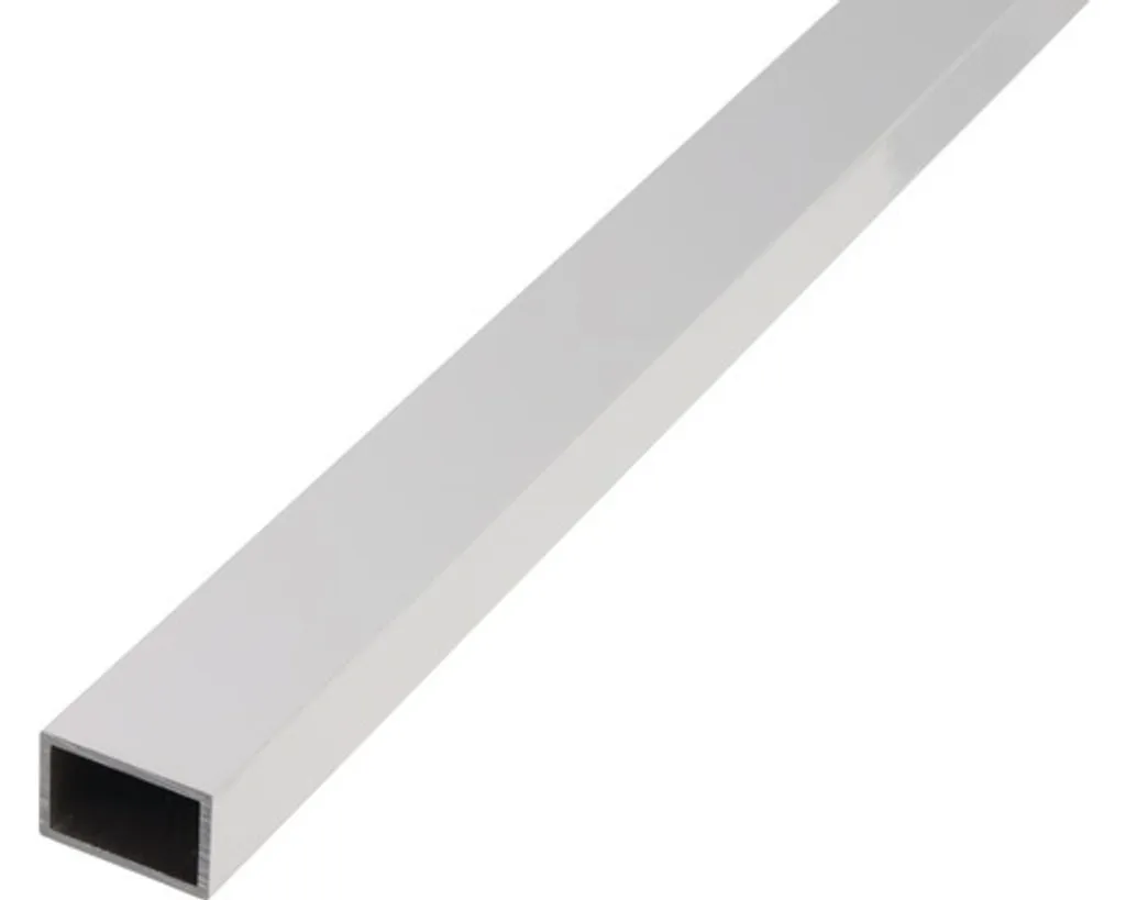 Tube aluminium rigide 2m contre la rouille pour rénovation extérieure