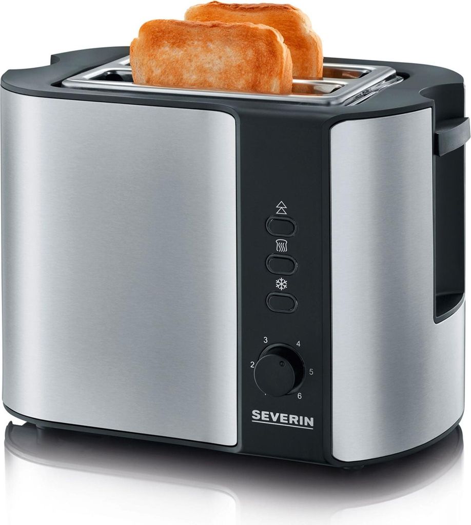 SEVERIN Automatik-Toaster, mit Brötchenaufsatz, Produktbild 
