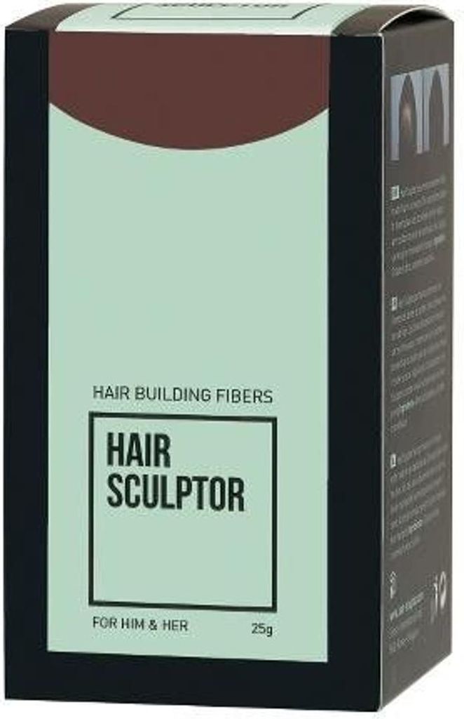 Sibel Hair Sculptor Building Fibers donker bruin 25gr