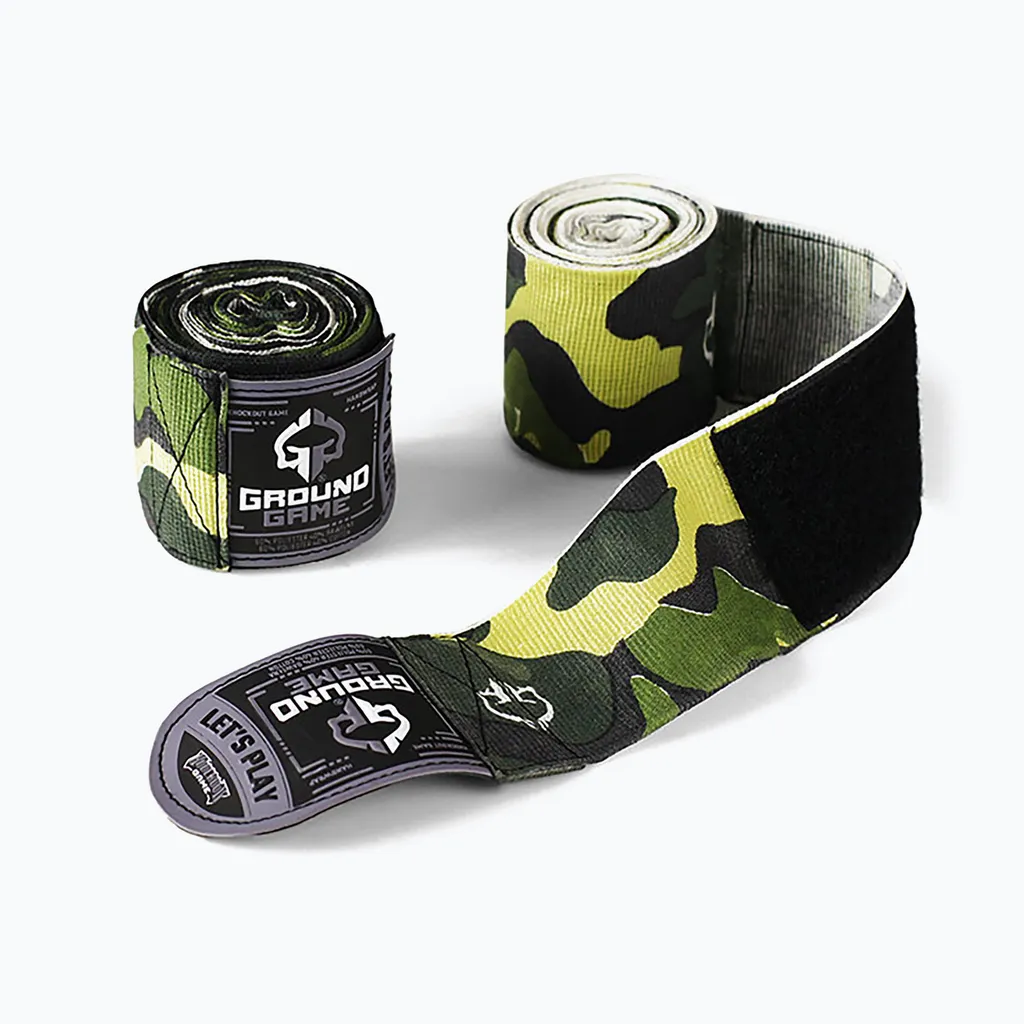 Bandes de boxe Moro Wraps 4m pour éviter les blessures au poignet