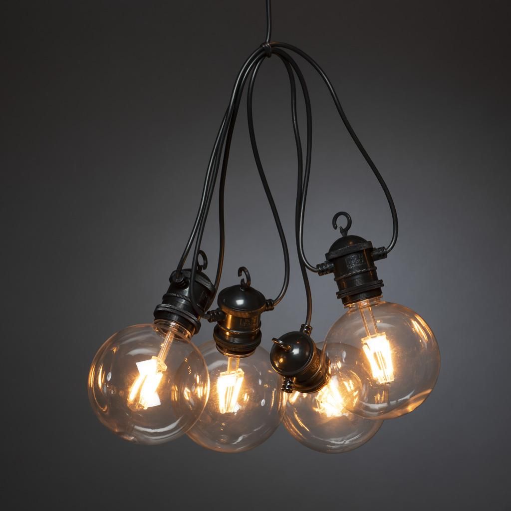 Party retro 10m start 10 extra w wt Konstsmide Productafbeelding 