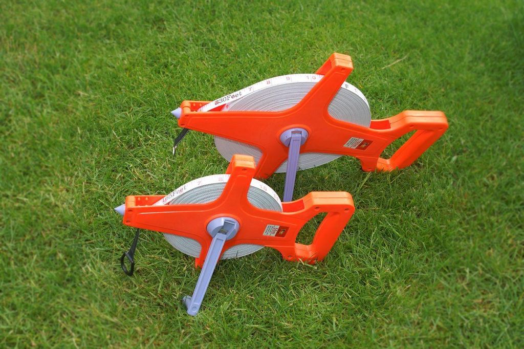 ELF Sports Rollbandmaß (Fiberglas) 100 m