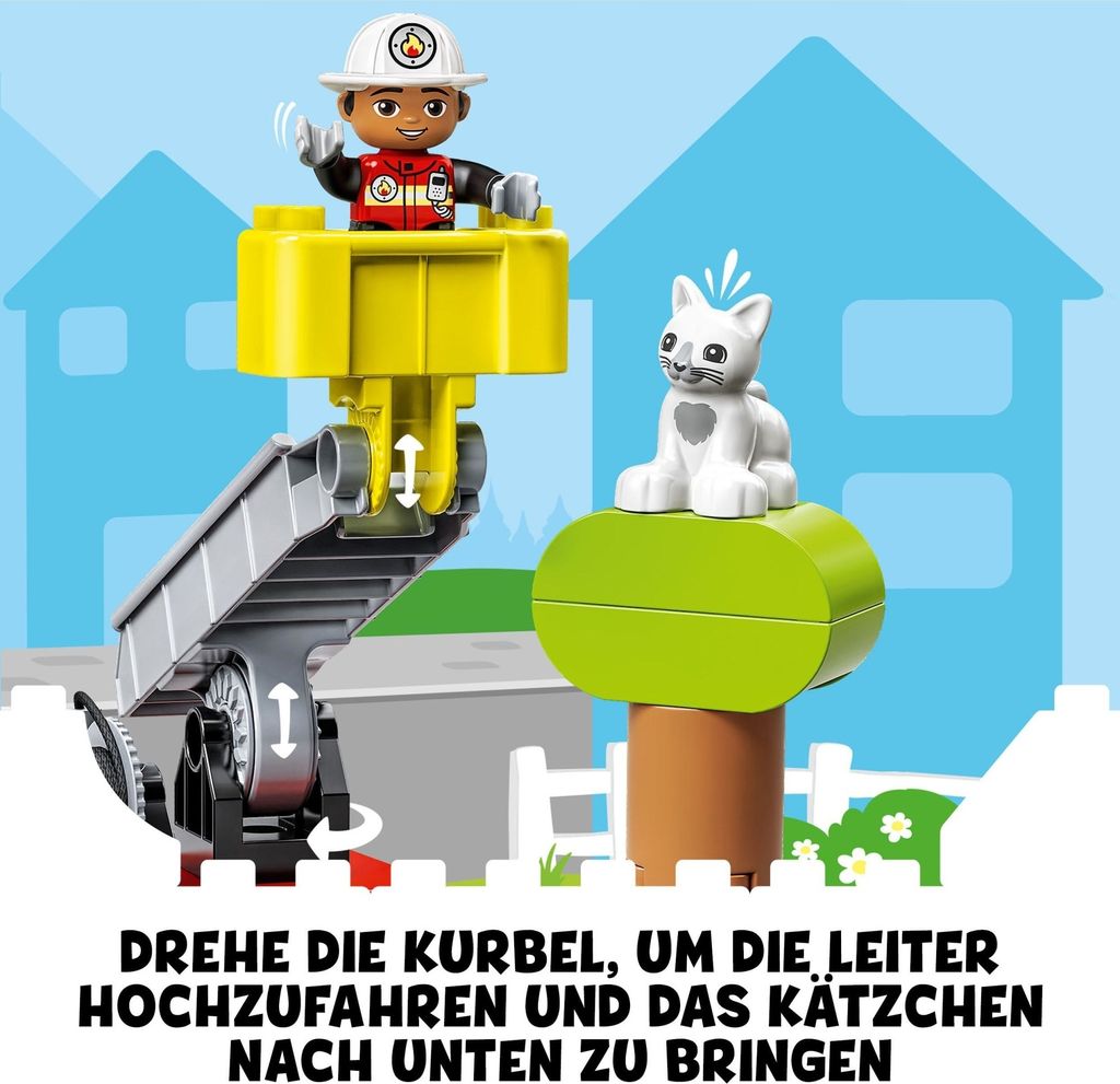 LEGO® DUPLO® 10969 Wóz strażacki Zdjęcie produktu 38