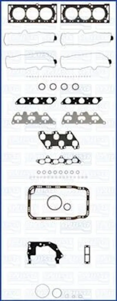Réfection moteur OPEL Calibra : Jeu de joints AJUSA 50148900 complet