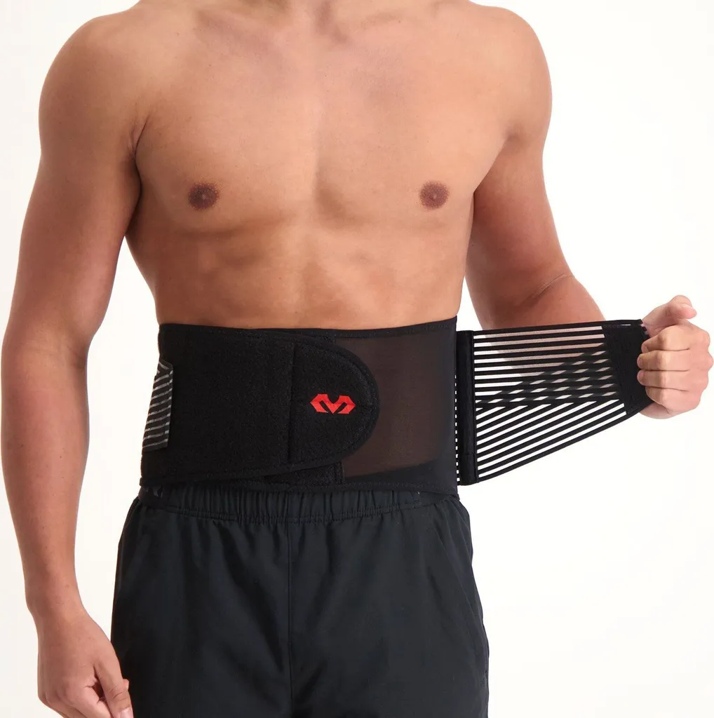 Soutien du Dos McDavid 493 en Néoprène avec Sangles de Compression Pro