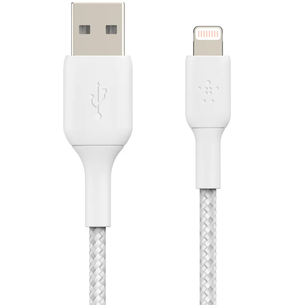 Belkin Cavo Lightning intrecciato (Boost Charge Cavo da Lightning a USB