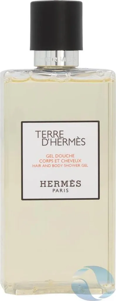 Hermès Terre d'Hermès Gel Douche Corps et Cheveux 200ml pour Homme