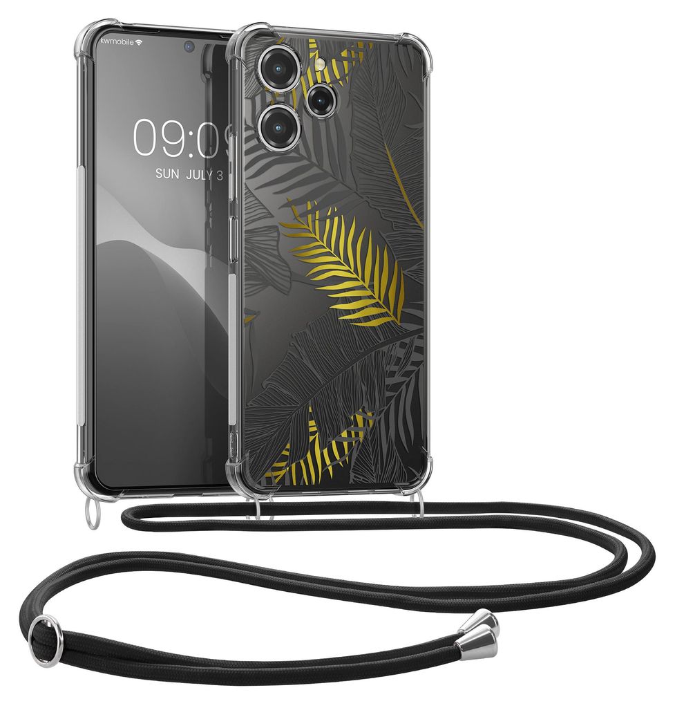 kwmobile Necklace Case kompatibel mit Xiaomi Redmi 12 Hülle Produktbild 