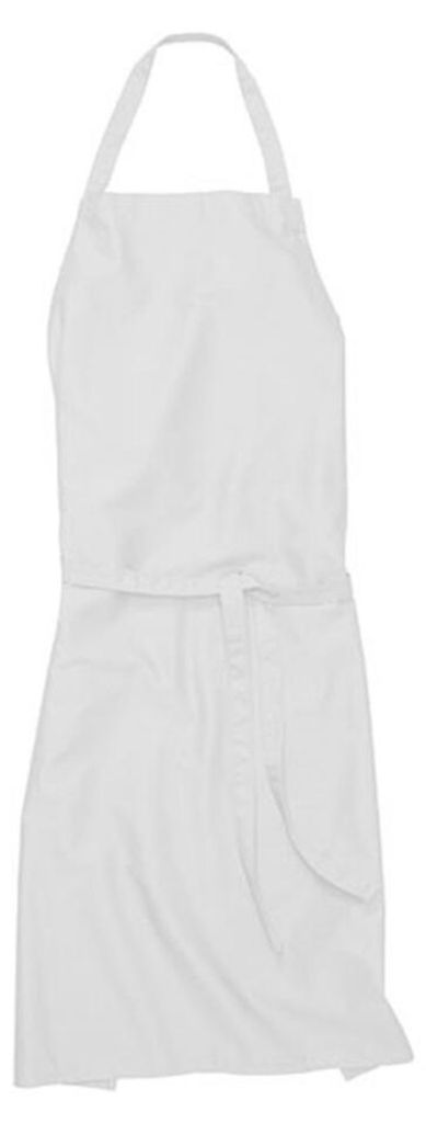 CG Workwear - Latzschürze "Verona 90 GreeNature" LT1933 (Einheitsgröße) (Kühles Grau)