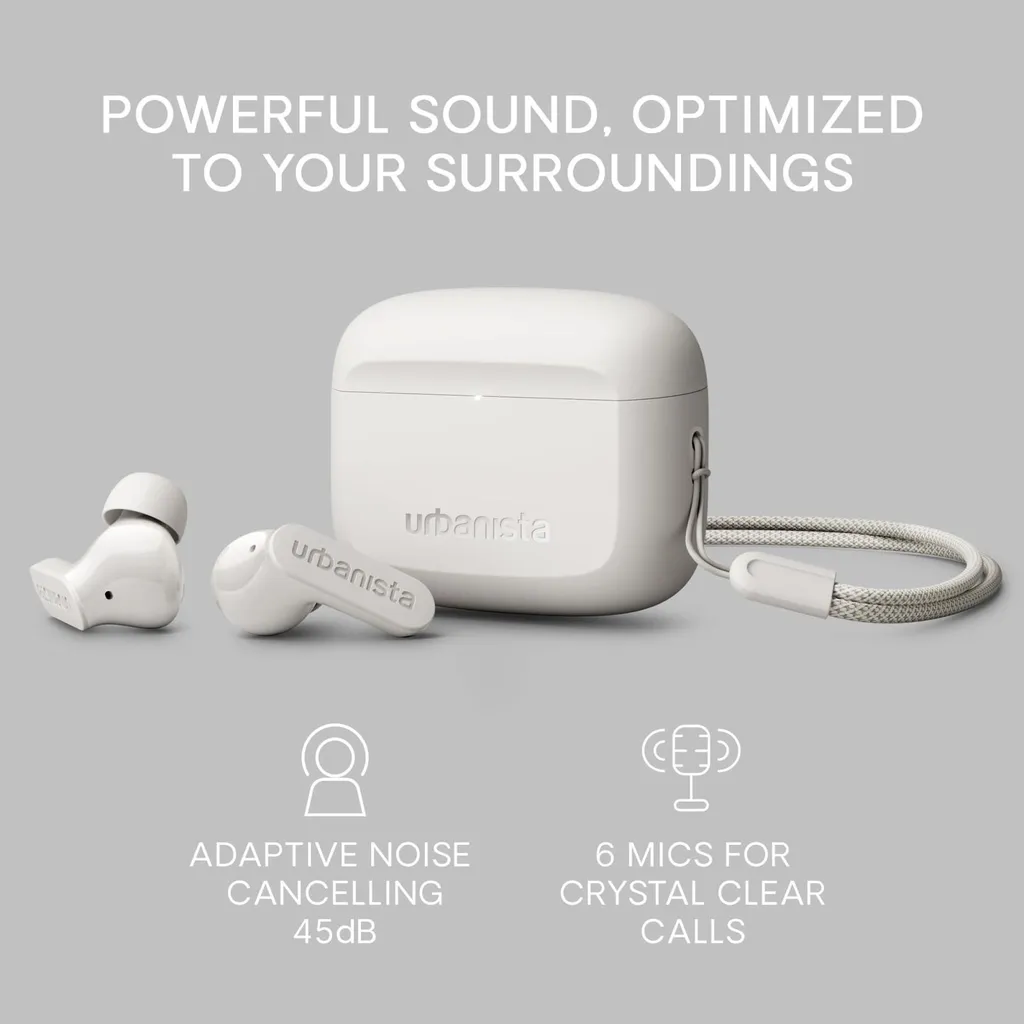 Urbanista Palo Alto Bianco: Recensione e Prezzo Auricolari Bluetooth - 8