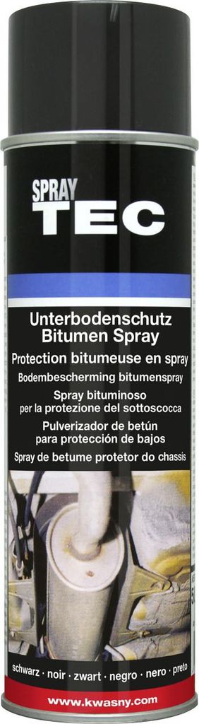 SprayTec Technische Aerosole - Unterbodenschutz Bitumen Produktbild 