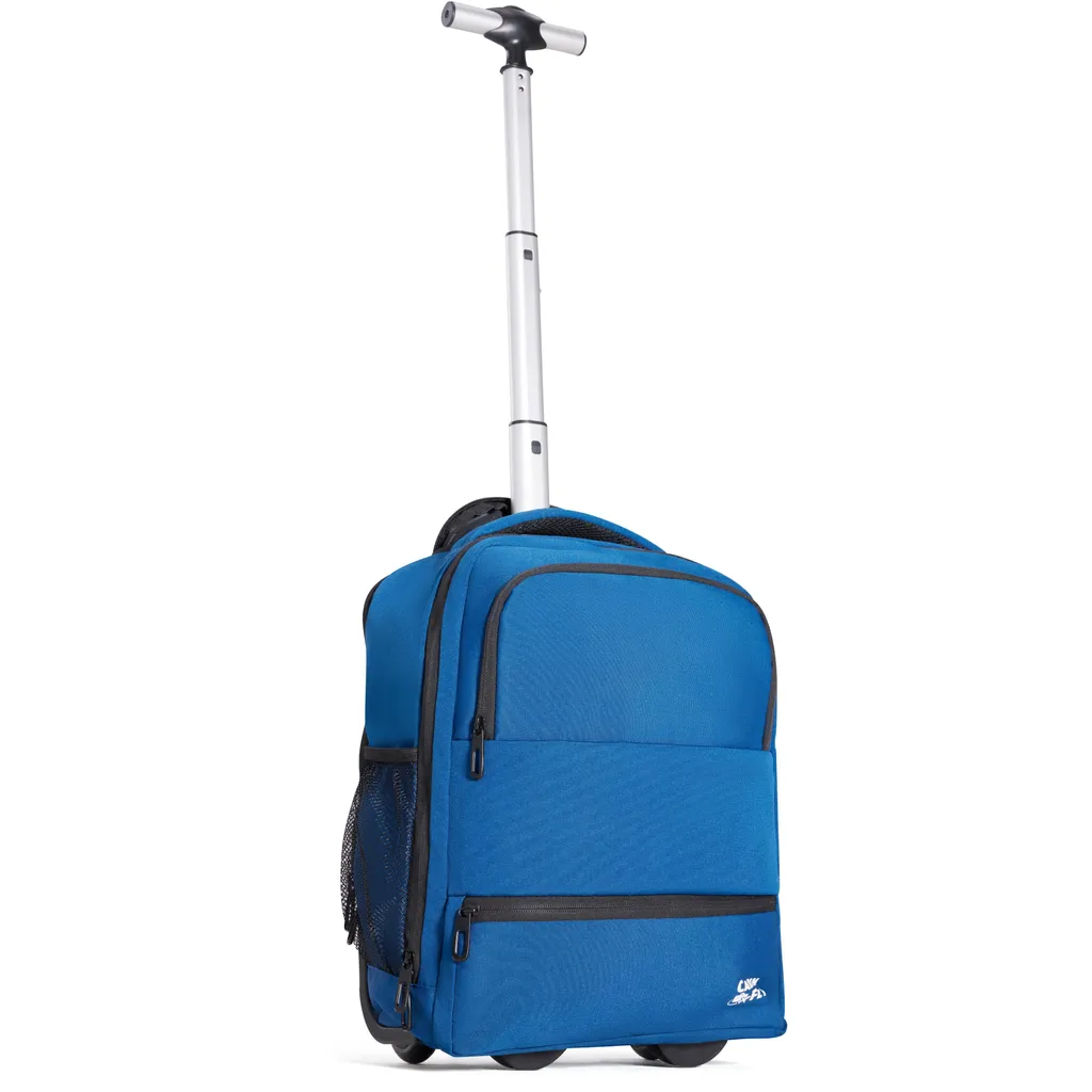 CabinFly Aircruiser Hybrid 40 x 30 x 20 cm trolley a zaino con ruote Ryanair bagaglio a mano Wizzair bagaglio a mano aereo Carry-On