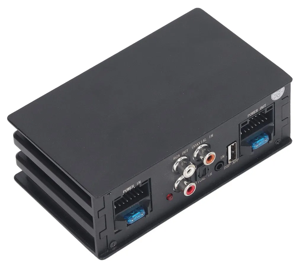 Ampli autoradio 12V basse consommation pour une qualité sonore pure - 6
