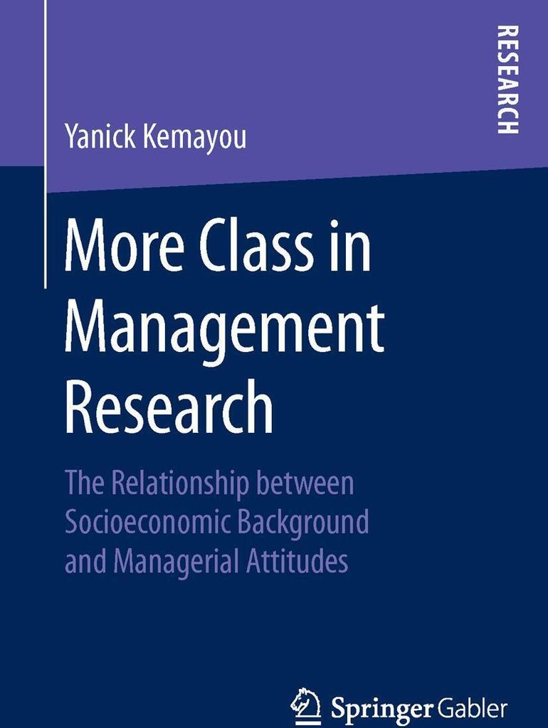 More Class in Management Research