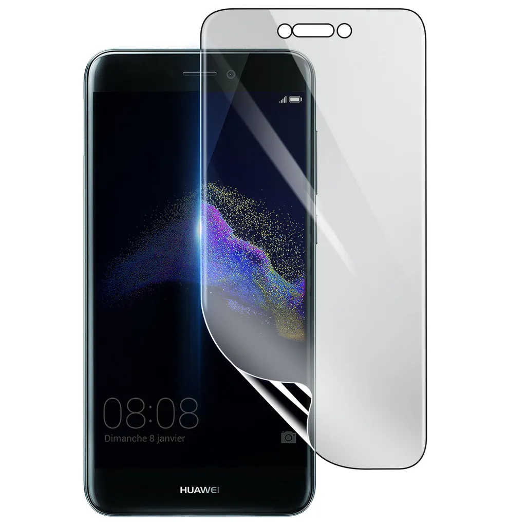 Pellicola 3mk Idrogel Huawei P8 Lite: Tecnologia Anti-Graffio Professionale