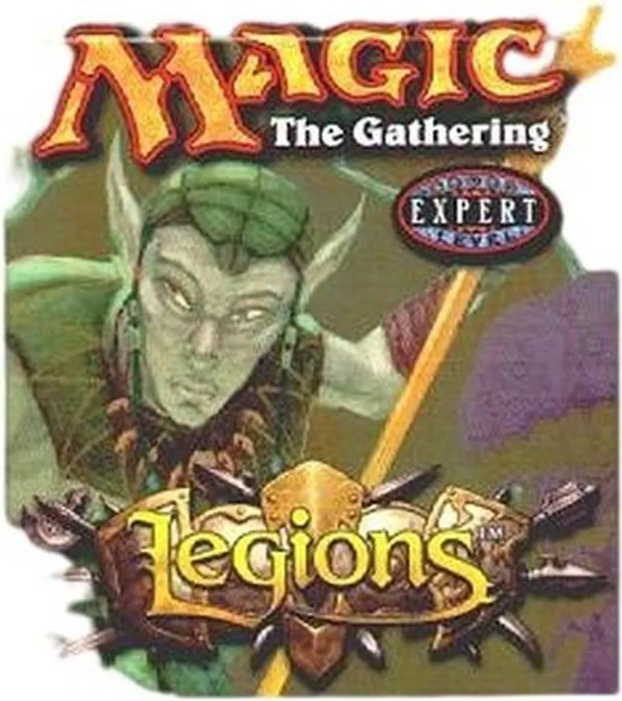Deck Préconstruit Magic Legions Elvish Rage - Pack de 60 Cartes MTG