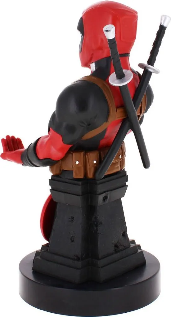 Support de Charge Figurine Deadpool Marvel pour Manette et Smartphone - 13