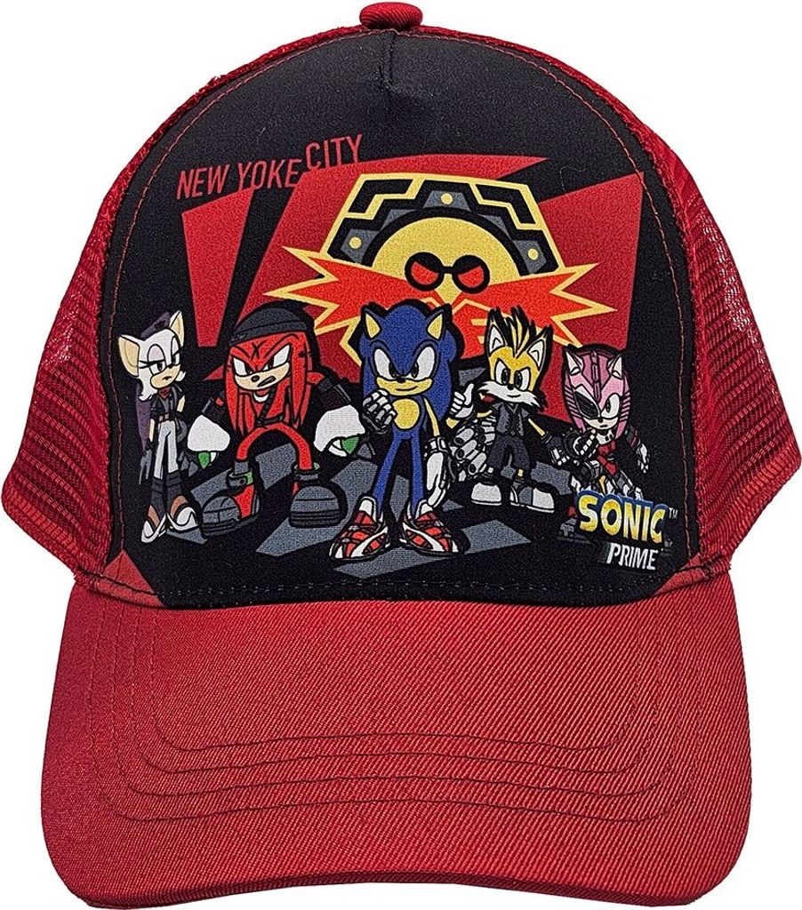 Sonic Kappe Rot Rot One Size