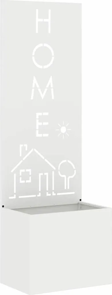 Compra Ora: Schermo Privacy vidaXL Bianco 50x140 cm | Miglior Prezzo