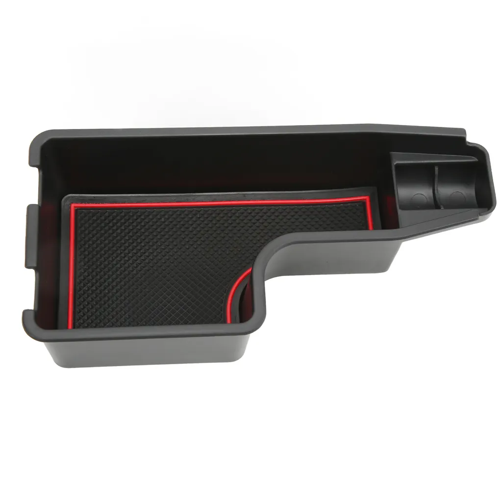 Vassoio Console Centrale Premium - Scatola Portaoggetti Bracciolo Auto