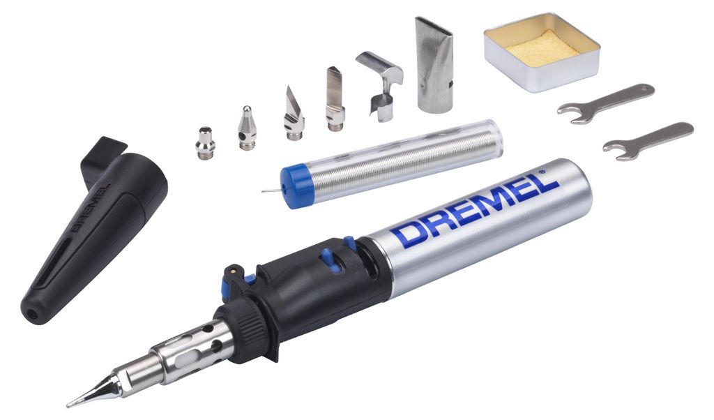 Lutownica gazowa Dremel VersaTip 2000-7 Hobby Zdjęcie produktu 
