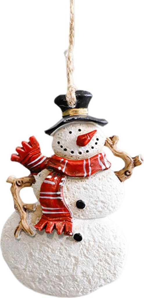 Weihnachtsmann-Anhänger aus Kunstharz, Weihnachtsbaumschmuck, festliche Dekorationen für Zuhause, Party, Weihnachten, DIY-Geschenke