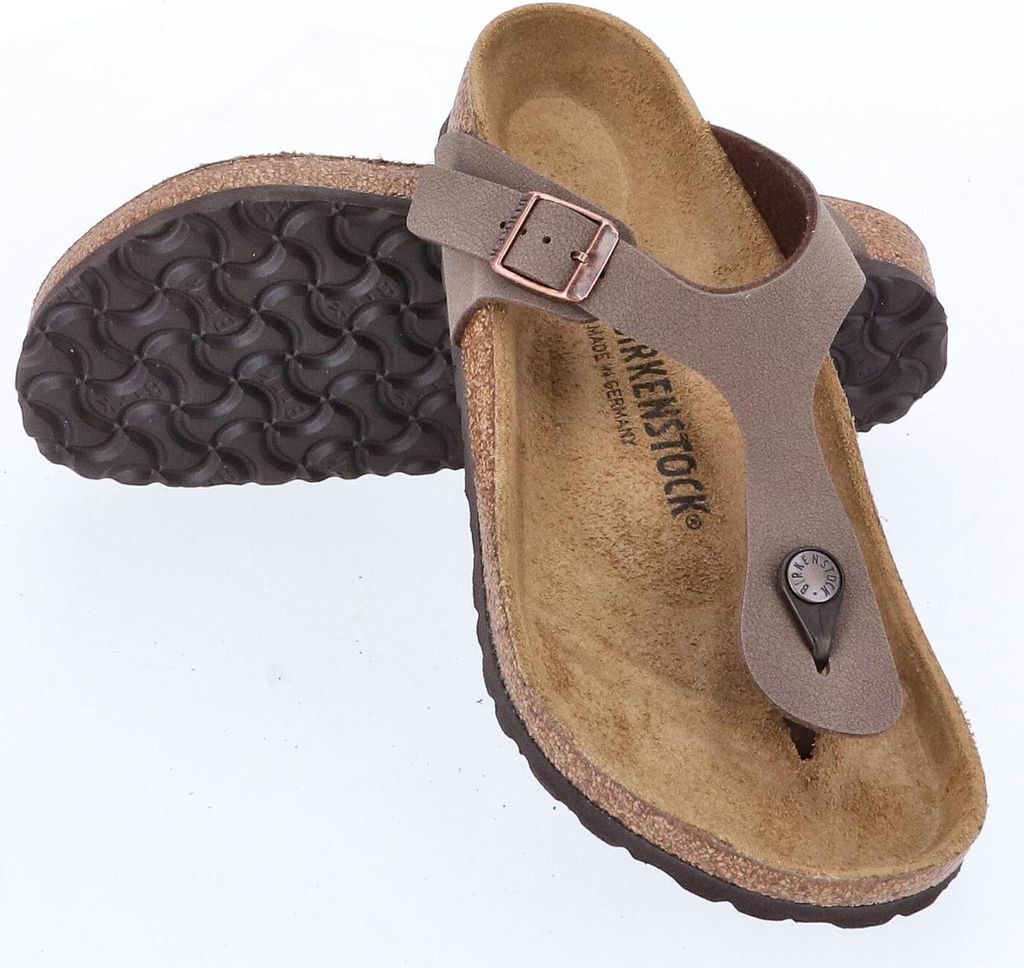 Birkenstock Gizeh Mocha - Damen Hausschuhe - 043751 Produktbild 