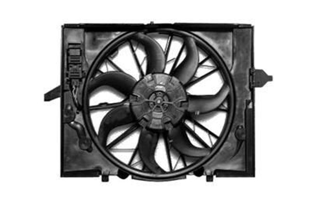 VAN WEZEL 0655746 Lüfter Motorkühlung Kühlerlüfter für BMW 5 Limousine (E60) Wasserkühler
