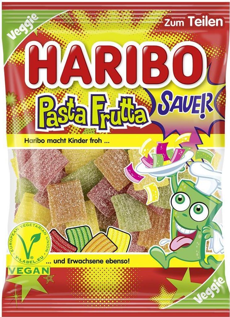 HARIBO 10054431 HARIBO Pasta Frutta Sauer Fruchtgummi 160,0 Image du produit 