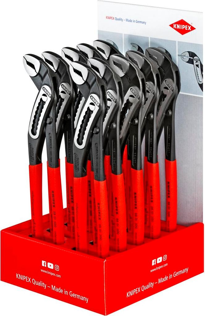 Knipex 00 18 01 V17 Thekendisplay 88 01 300 Alliga tor