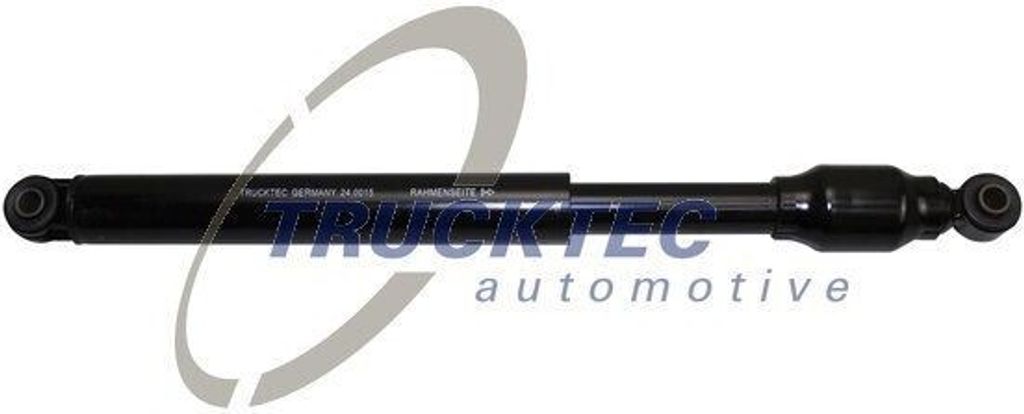 TRUCKTEC AUTOMOTIVE 02.37.007 Lenkungsdämpfer passend für MERCEDES-BENZ Stufenheck (W123) S-Klasse Limousine (W126) SL (R107) W123 Coupe (C123)
