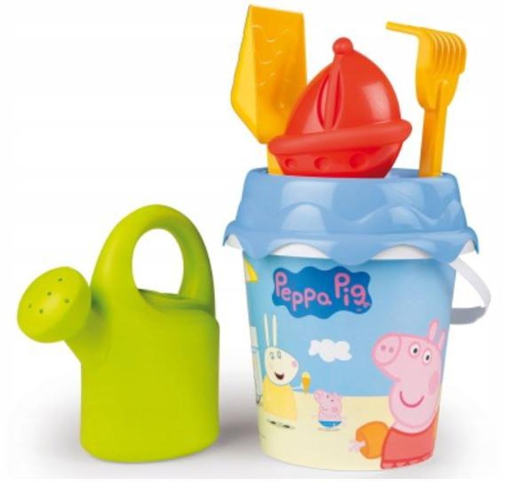SMOBY Seau + accessoires Peppa Pig 760040237 Image du produit 