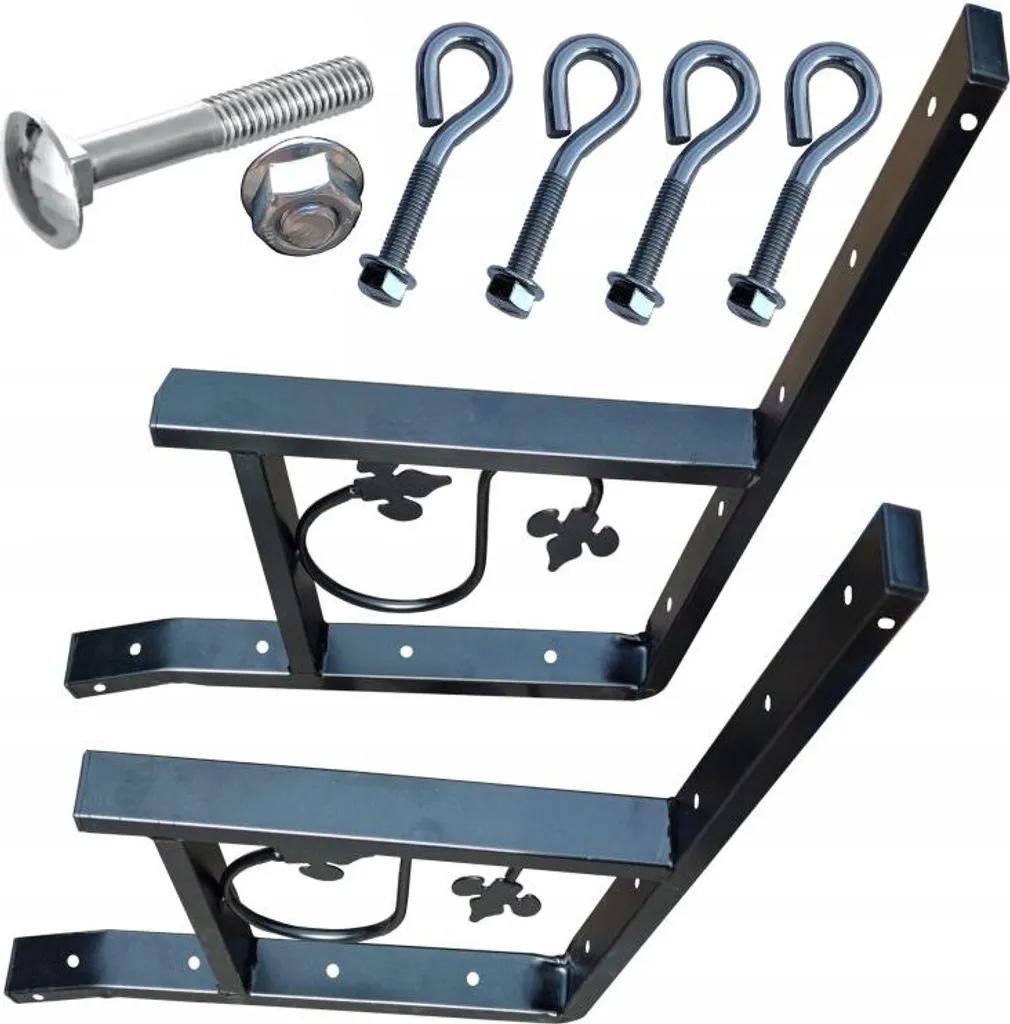 Balançoire à Bascule : Côtés en Fonte Swing 42 x 57,5 cm pour Extérieur